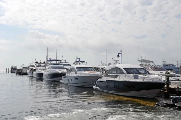 Marina di Coconut Grove — Foto Stock