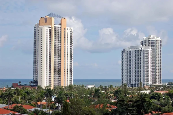 Miami Beach Modern Architecture — Stock Photo, Image