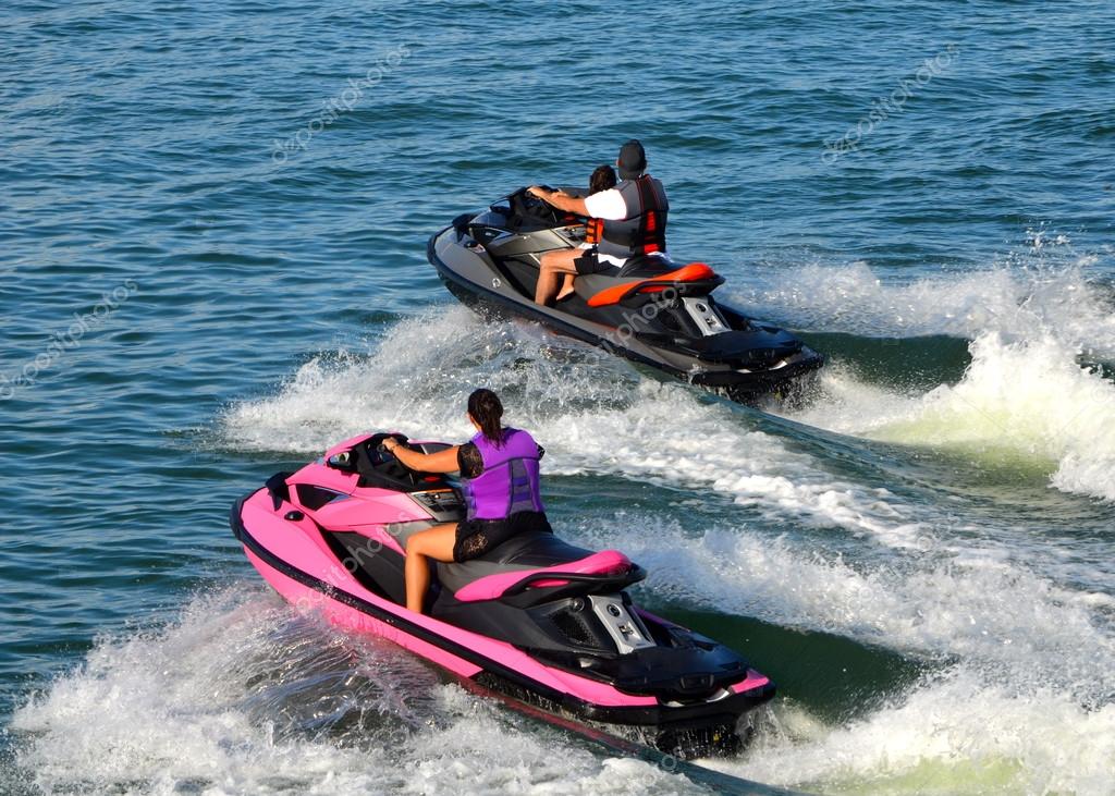 Jet Skiers Stock Photo by ©Wimbledon 54514151