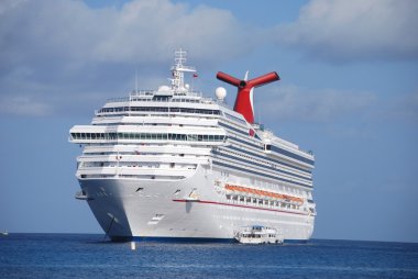 Caribbean cruise gemisi