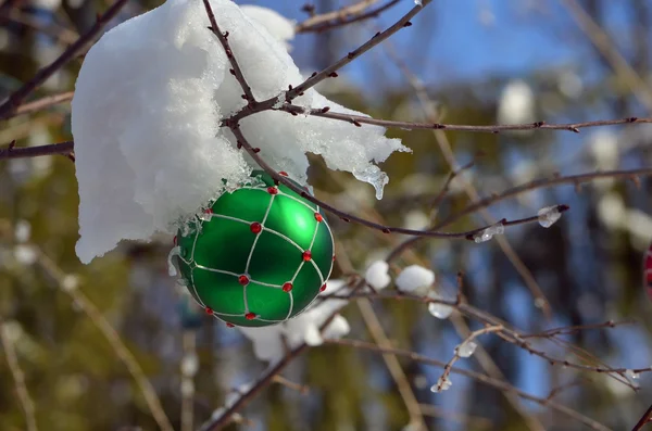 Christmas Winter Scenic — Stock Photo, Image