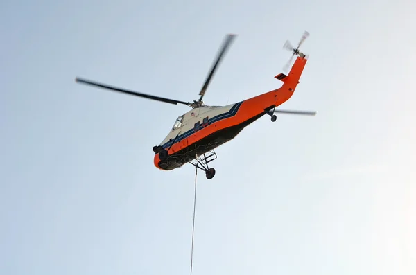 Helikopter Royaltyfria Stockfoton