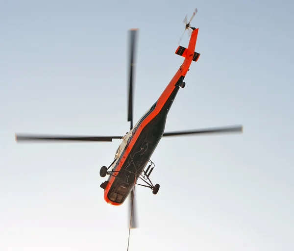 Industrial Helicopter — Stock Photo, Image