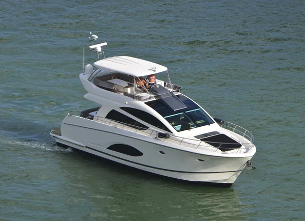 Well Appointed  Cabin Cruiser — Stock Photo, Image