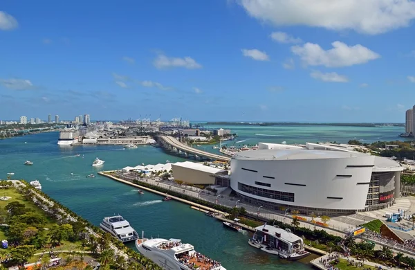 Miami, Florida Waterfront sayısı Telifsiz Stok Imajlar