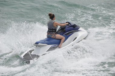 jet ski sürücüsü