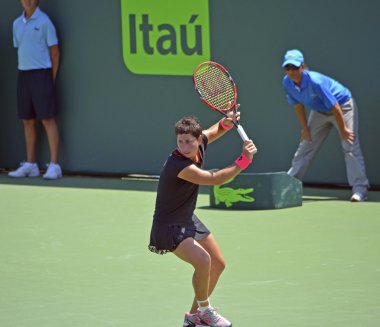 Backhand raket arka