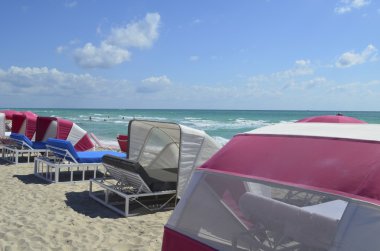 Miami beach bakış