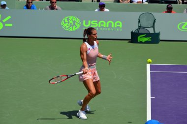 Forehand hazırlık