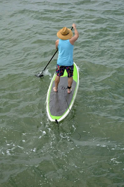 Paddleboarder — Foto de Stock