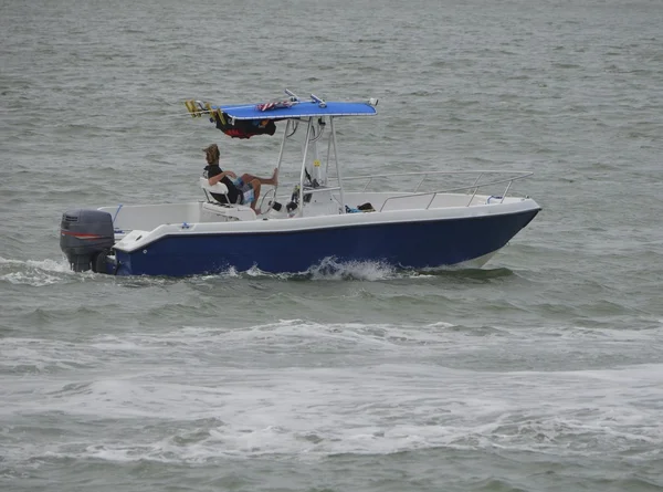 Lazy zaterdagmiddag op thr Florida intra kust — Stockfoto