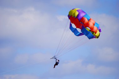 Paragliding Over Miami Beach