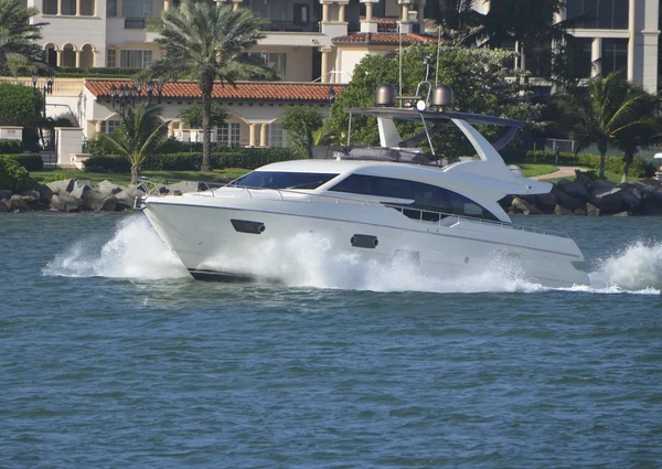 Luxury Sport Fishing Boat — Stock Photo, Image