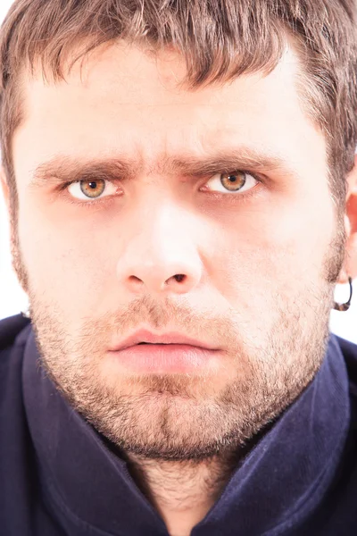 Serious handsome guy — Stock Photo, Image