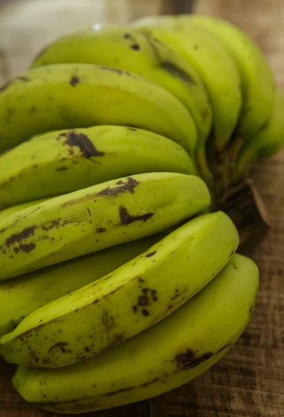 Closeup Image of Bunch of Bananas — Stock Photo, Image