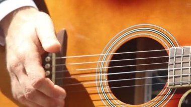 akustik gitar gitarist