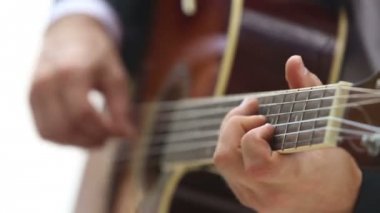 akustik gitar gitarist