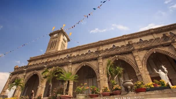 Katolska kyrkan i Vietnam — Stockvideo