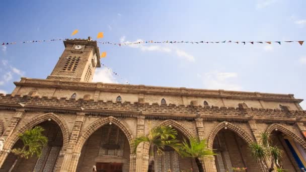 Iglesia Católica en Vietnam — Vídeo de stock