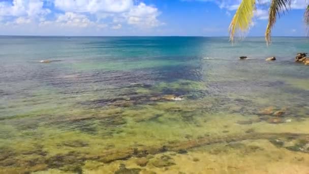 Água do mar azul — Vídeo de Stock