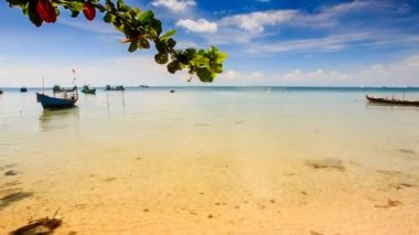 Vietnamca yüzen tekne