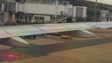 Yolcu uçağı kurulu