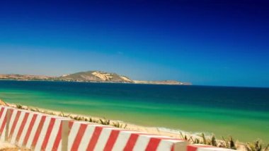 kamera yol boyunca hareket eder.