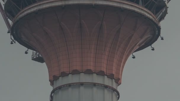 Torre em kuala lumpur — Vídeo de Stock