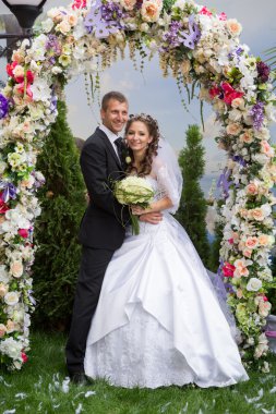 Genç damat ve gelin