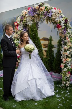 Genç damat ve gelin