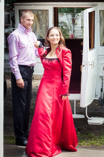 Casal bonito — Fotografia de Stock