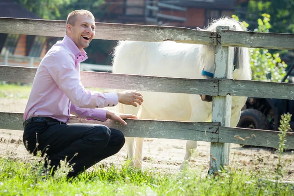 Stilig man — Stockfoto