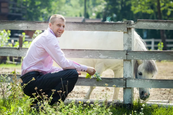 Stilig man — Stockfoto