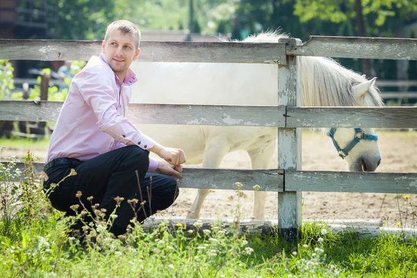 Stilig man — Stockfoto