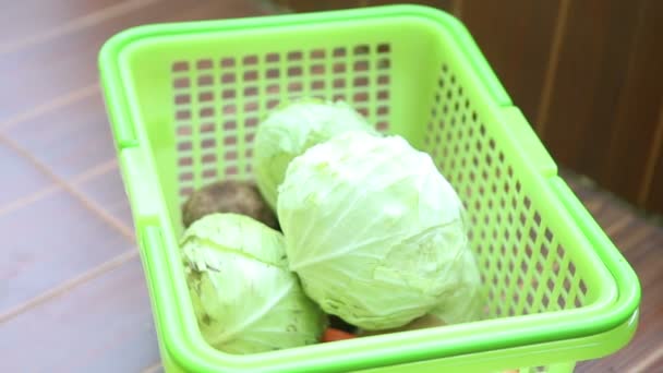 Légumes pour le bortsch — Video