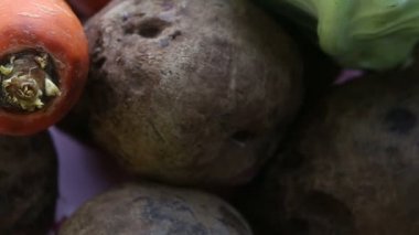 Lezzetli olgun sebze