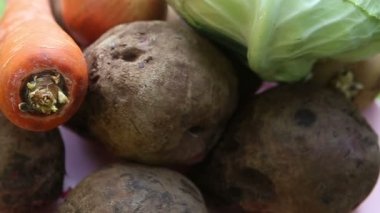 Lezzetli olgun sebze