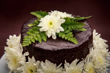 çikolata lezzetli kek 