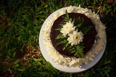 çikolata lezzetli pasta 