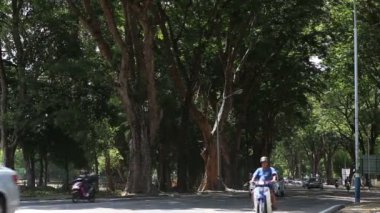 Malezya şehir ulaşım trafiği