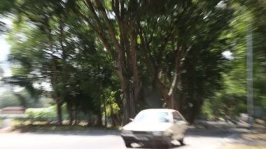 Malezya şehir ulaşım trafiği