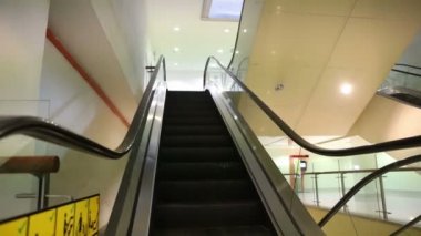 Panoramik yürüyen merdiven açısını