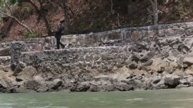 Romantik gitarist müzik çalma