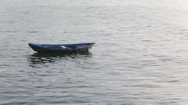 Maske ve palet balıklar balıkçı