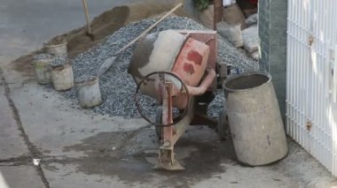 Beton Mikser karışımları çimento