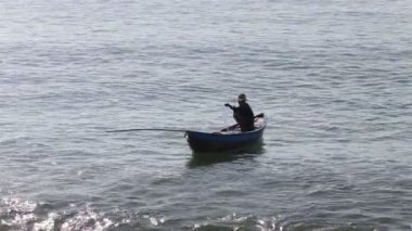 Vietnamca balıkçı balıkçılık o