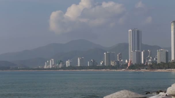 Panorama miasta Nha Trang resort — Wideo stockowe