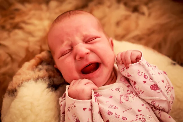 Lindo bebé recién nacido — Foto de Stock