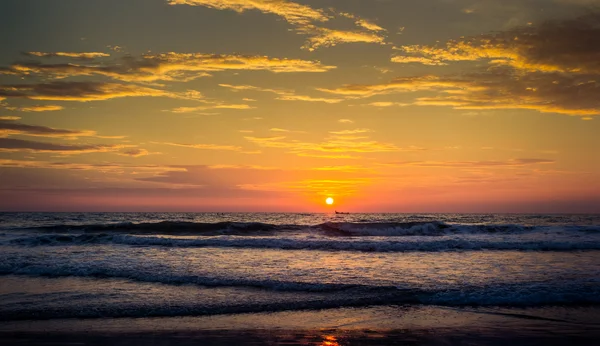 Eau au coucher du soleil — Photo