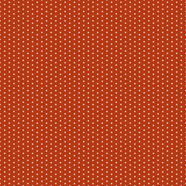 Kırmızı arkaplanda lekesiz nokta deseni